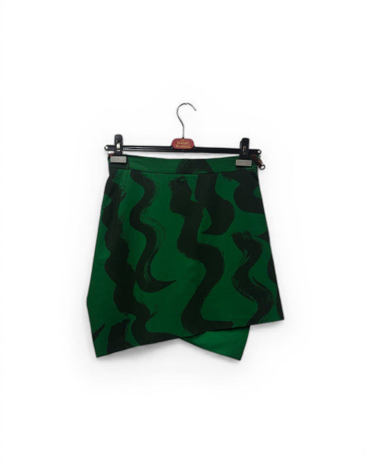 Vivienne Westwood Red Label Green Skirt EU44 UK12