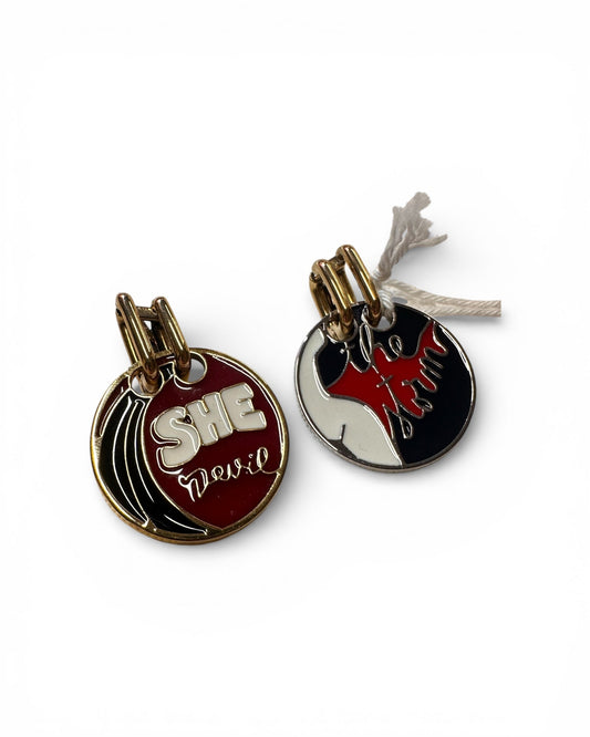 Chloé "She Devil" Earrings - Framed Closure