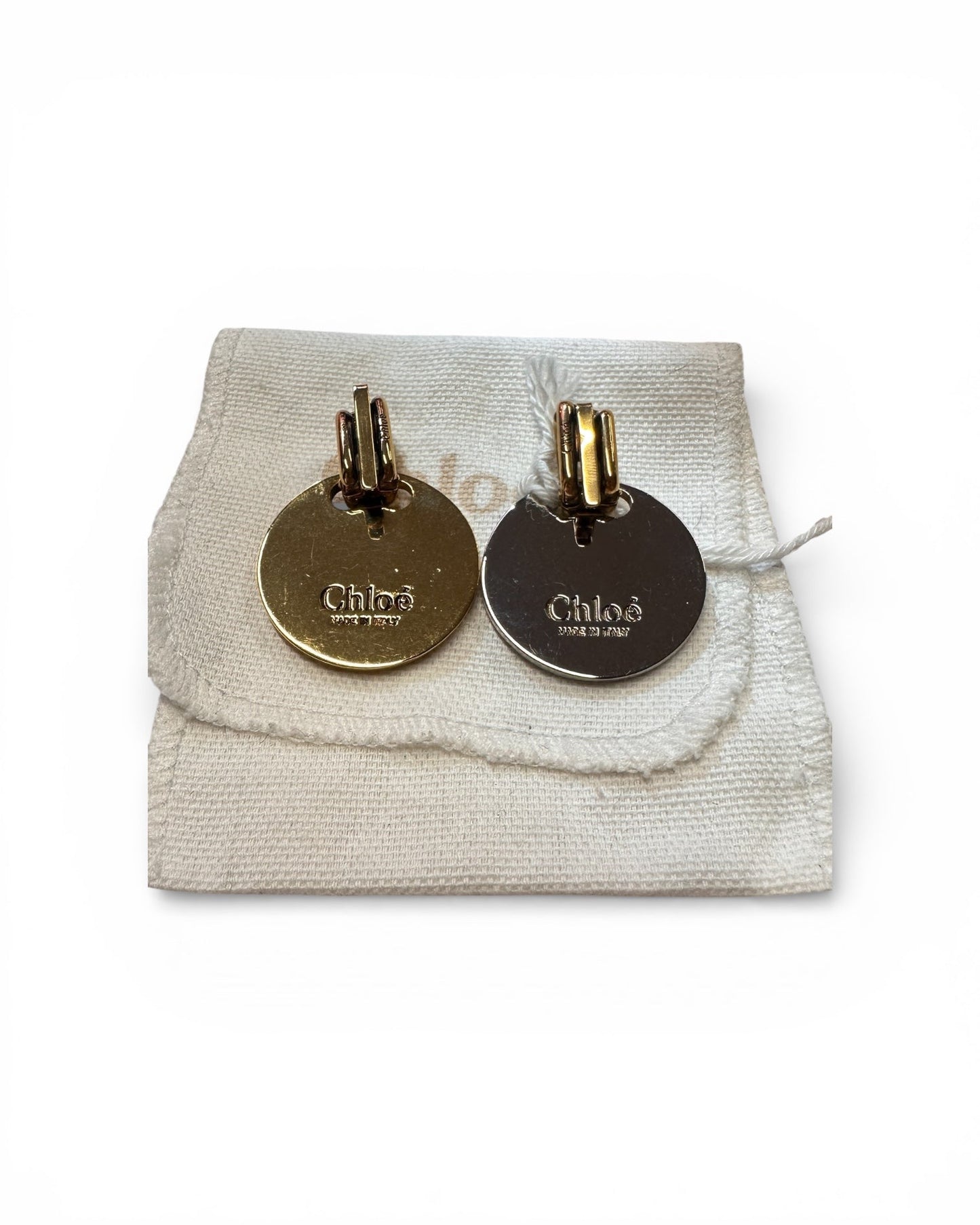Chloé "She Devil" Earrings - Framed Closure