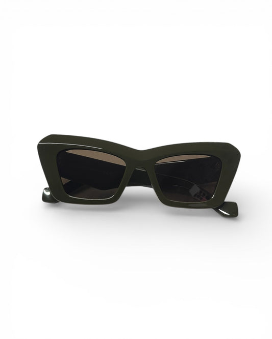 Loewe Sunglasses Green New Season