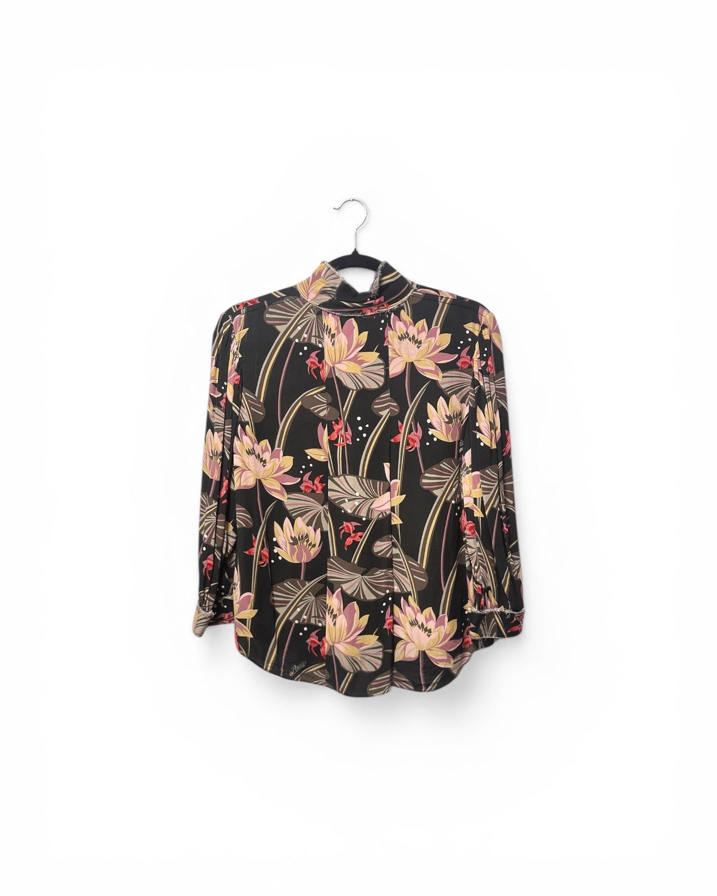 Loewe X Paula & Mopitz Ibiza Button Up Shirt Size UK 8