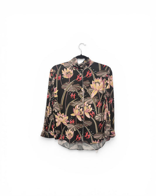 Loewe X Paula & Mopitz Ibiza Button Up Shirt Size UK 8