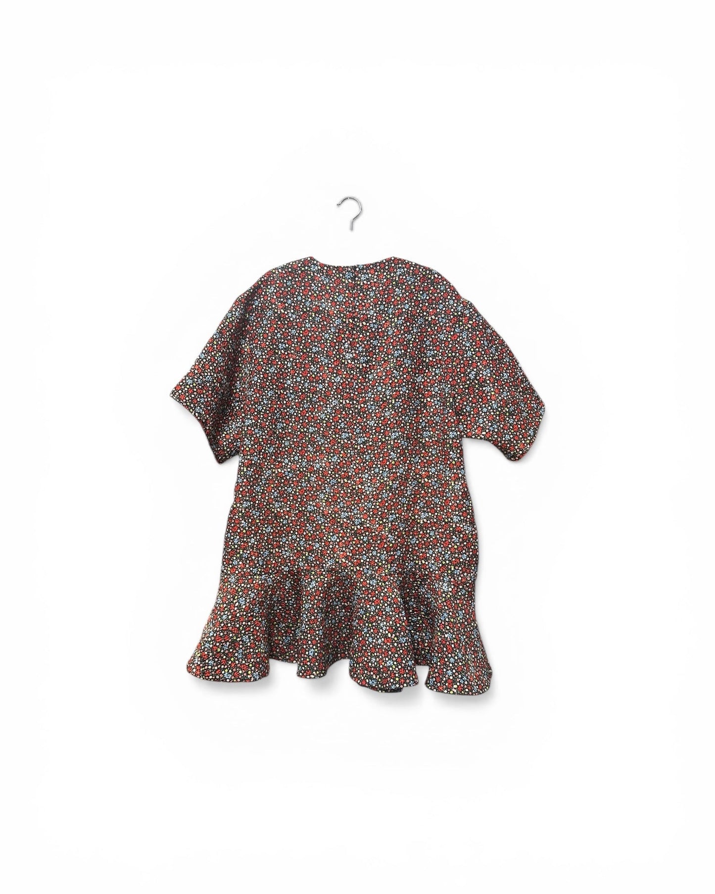 Essentiel Antwerp Mini Dress with Floral Print Size M