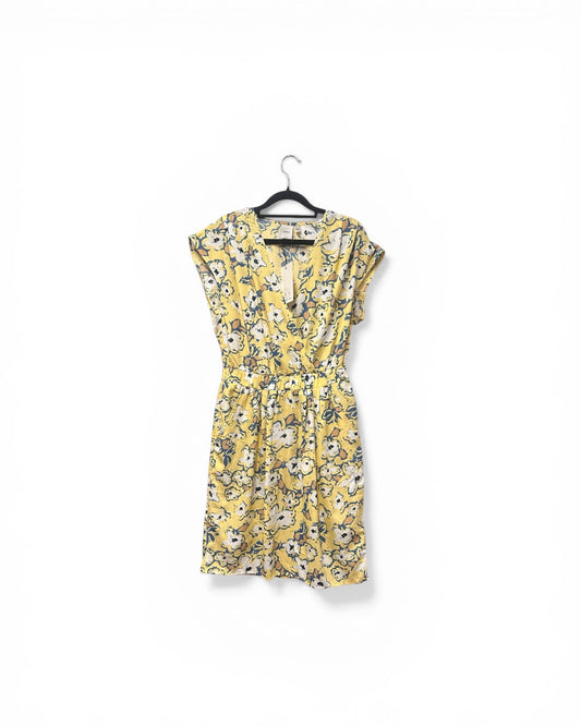 ICHI Yellow Summer Dress  Size S