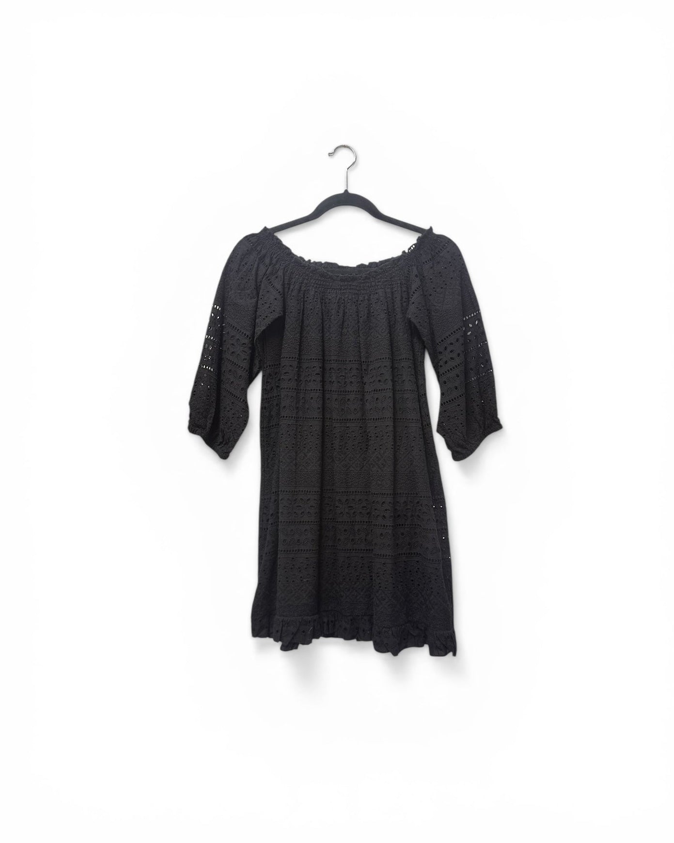 Chloé Off Shoulder Lace Mini Dress Size S