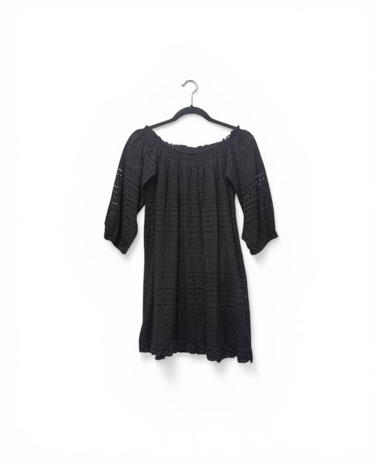Chloé Off Shoulder Lace Mini Dress Size S