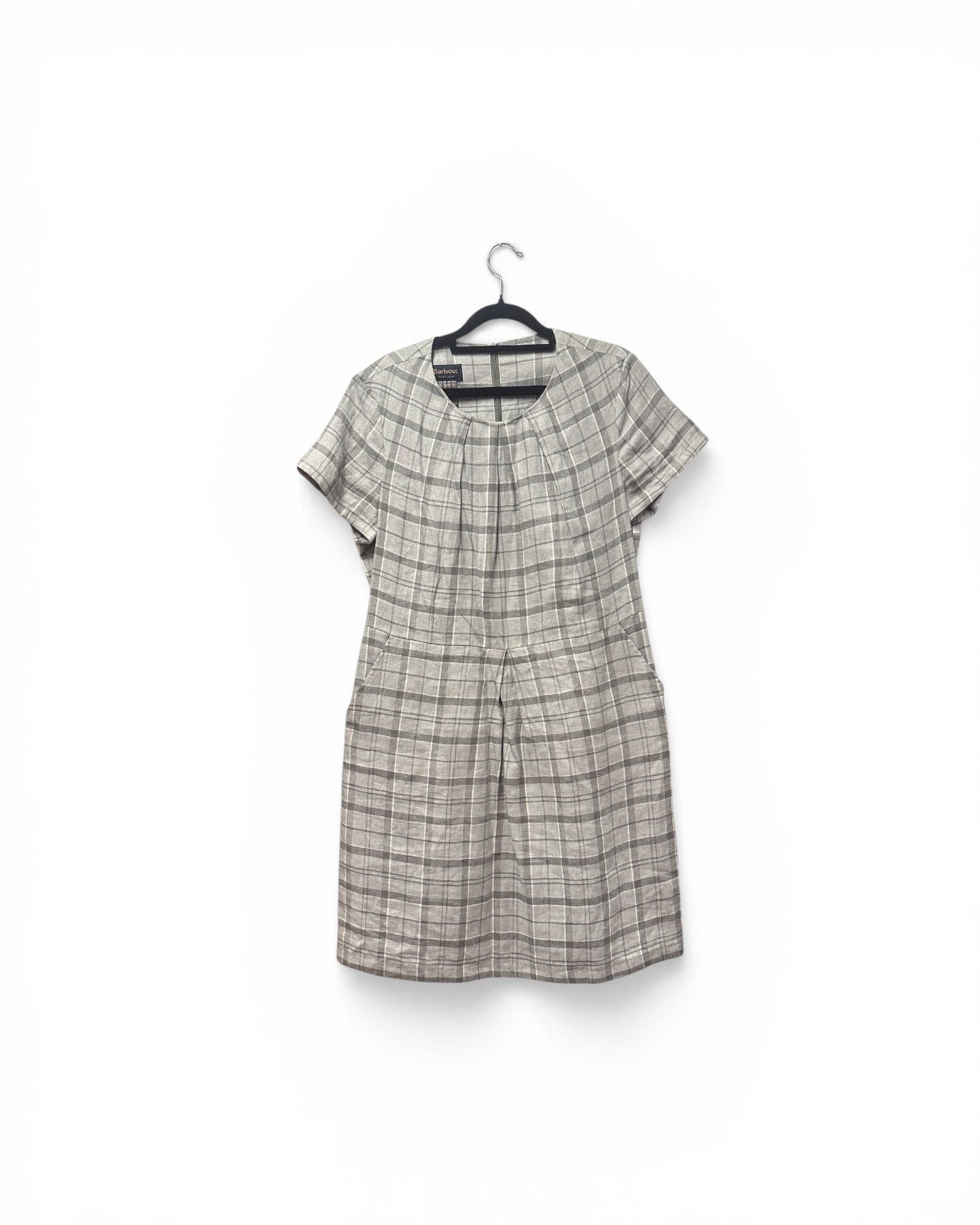Barbour Tartan Dress Size UK 16