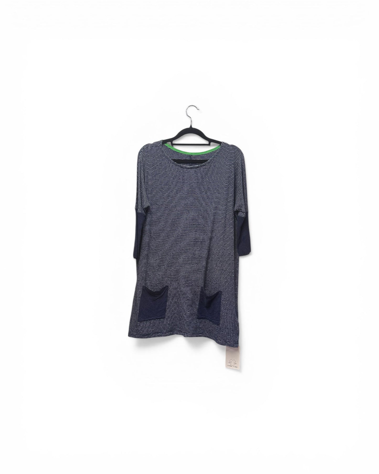 TOAST Simple Striped Top Size UK 8