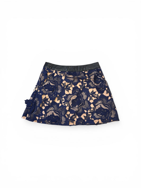 Self Portrait Mini Skirt Size UK 14