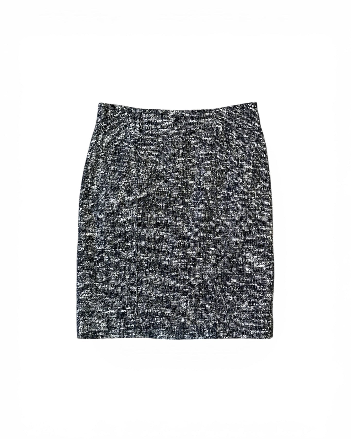 Vintage Yves Saint Laurent Knee Length Skirt Size UK 12-14