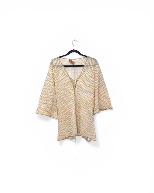 Missoni Mare (Swimwear Line) Beach Cover Kaftan Size M