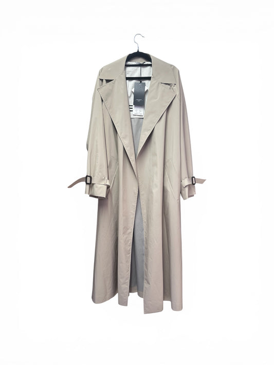 Weekend Max Mara Fatto Water-Repellent Double-Breasted Long Sleeve Trench Coat