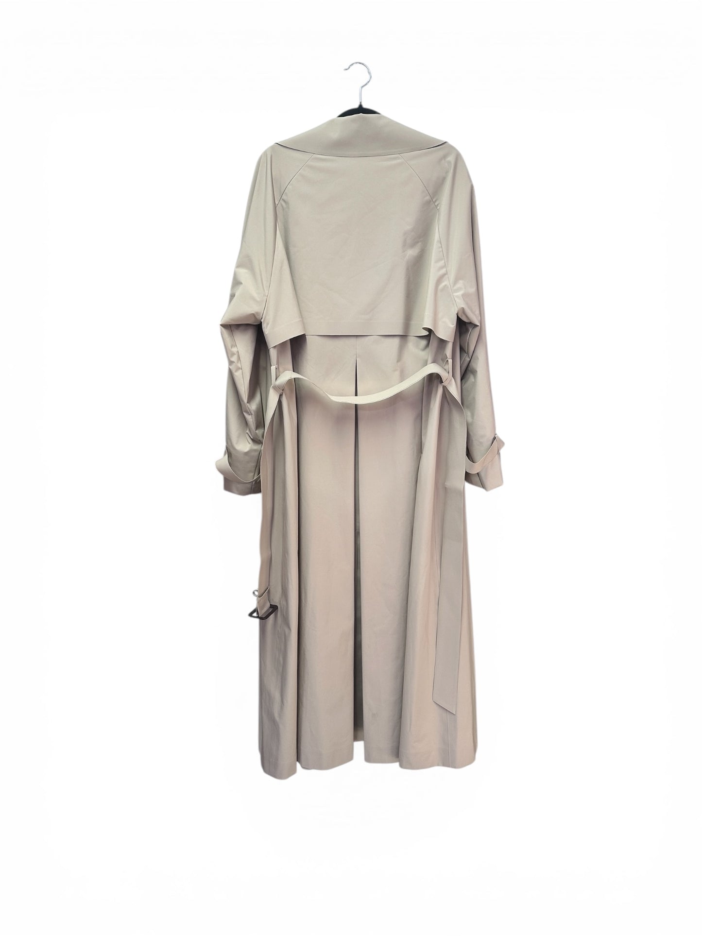 Weekend Max Mara Fatto Water-Repellent Double-Breasted Long Sleeve Trench Coat