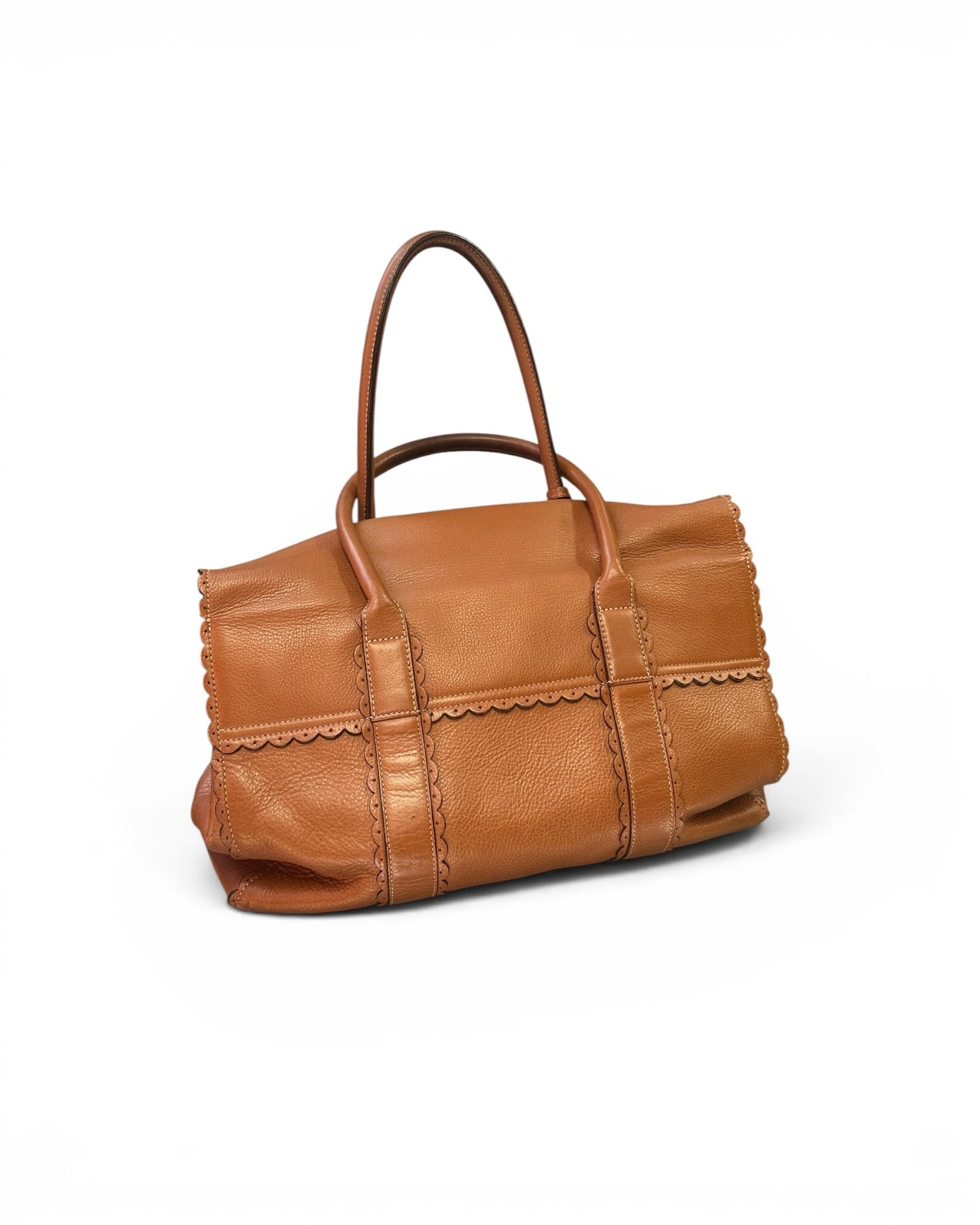 Mulberry Cookie Oak Bayswater Bag