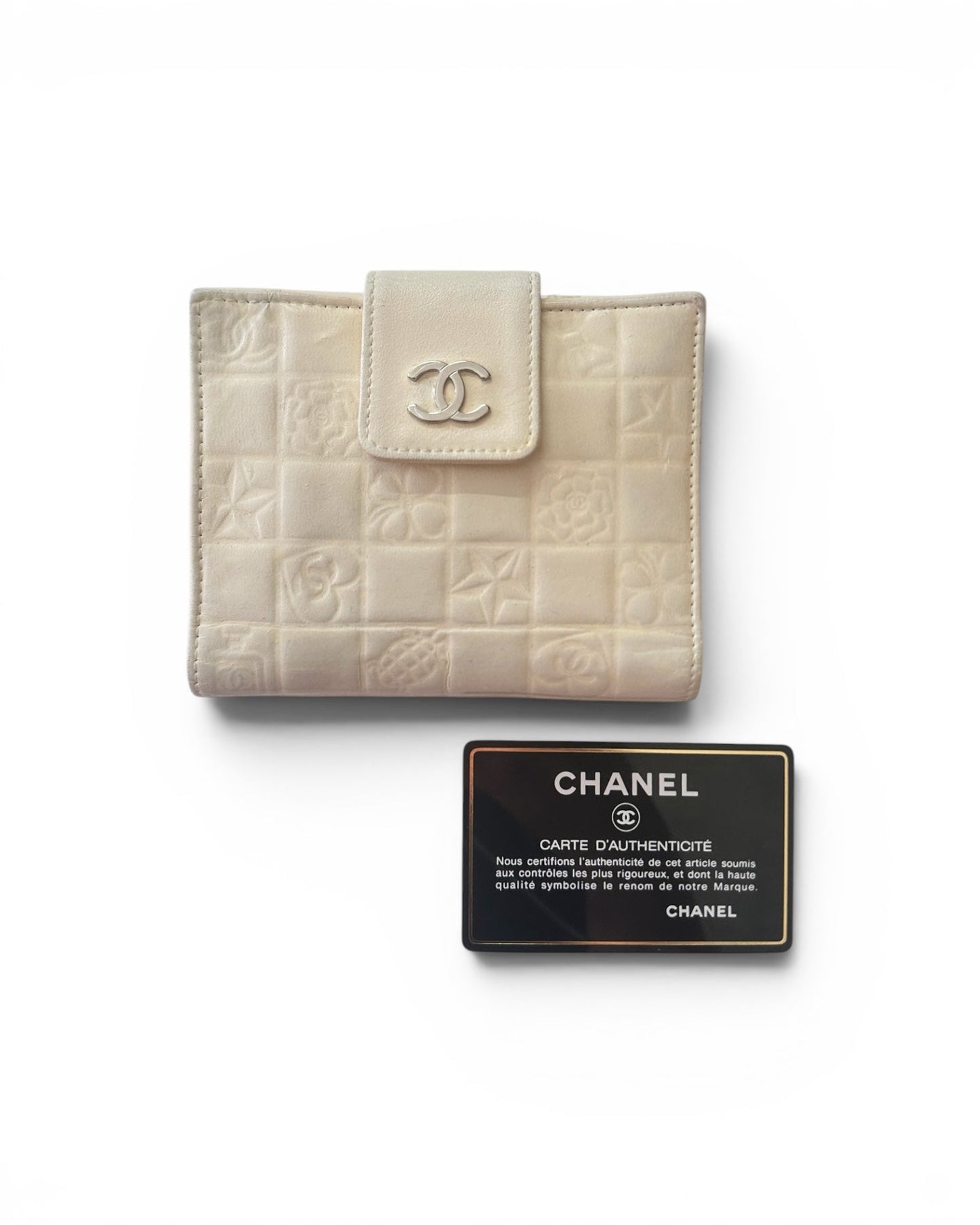 Vintage Chanel Snap Purse + Box
