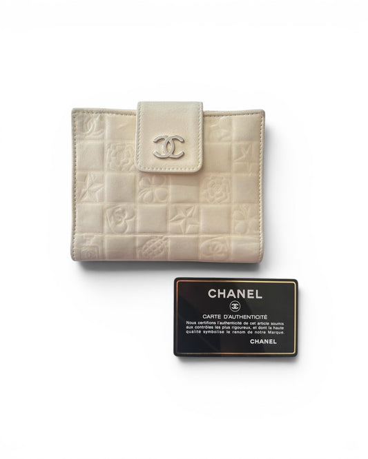 Vintage Chanel Snap Purse + Box