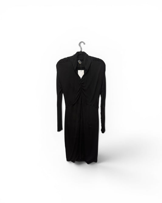 Fendi Black Stretch Dress Size UK10 (IT42)