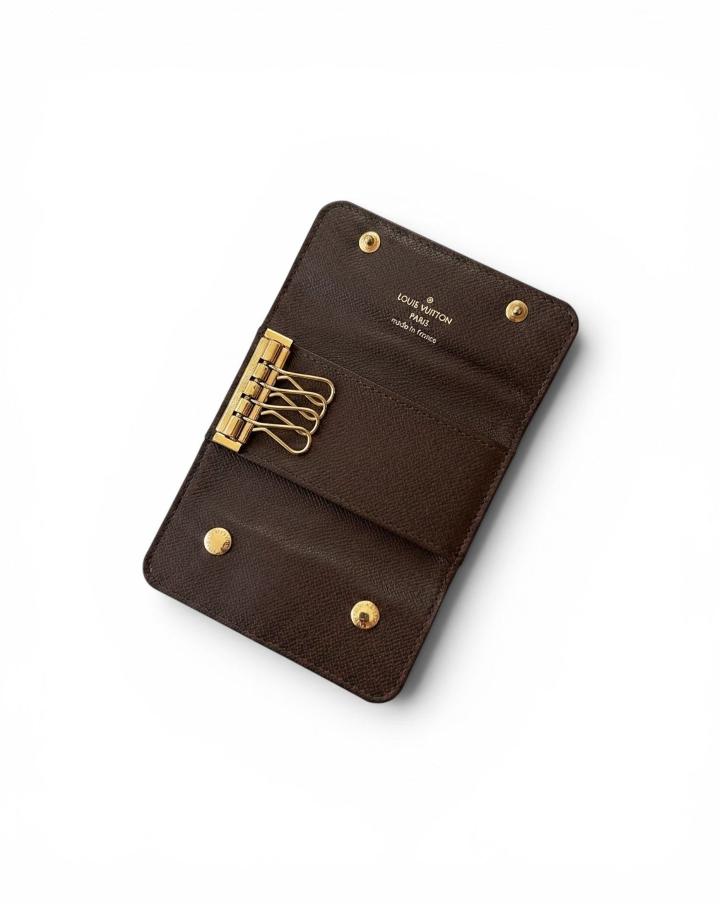 Louis Vuitton Canvas 4 Key Holder