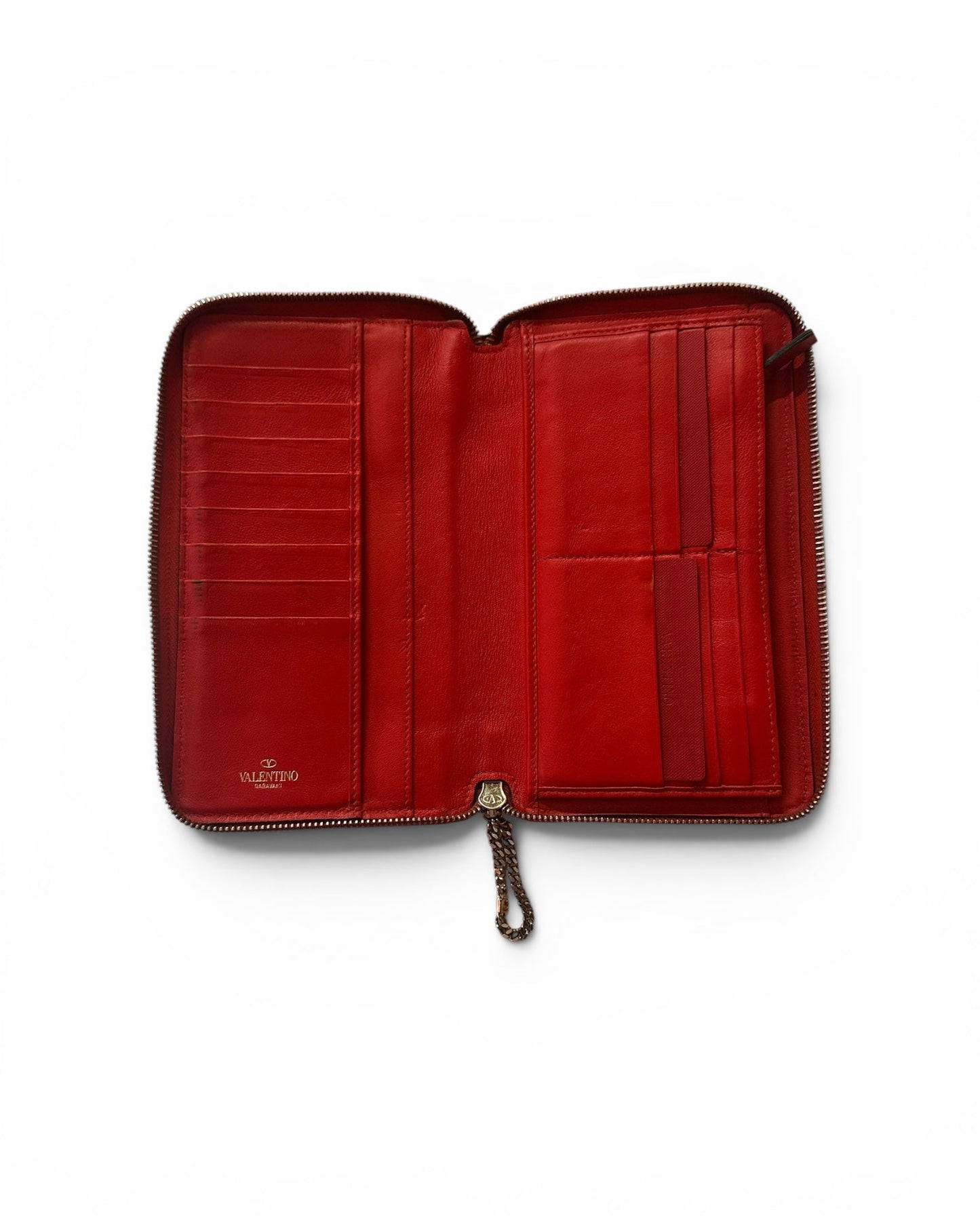 Valentino Rockstar Wallet Clutch