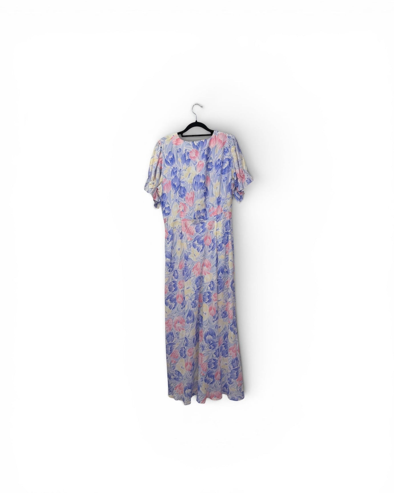RIXO V Neck Summer Dress UK 14