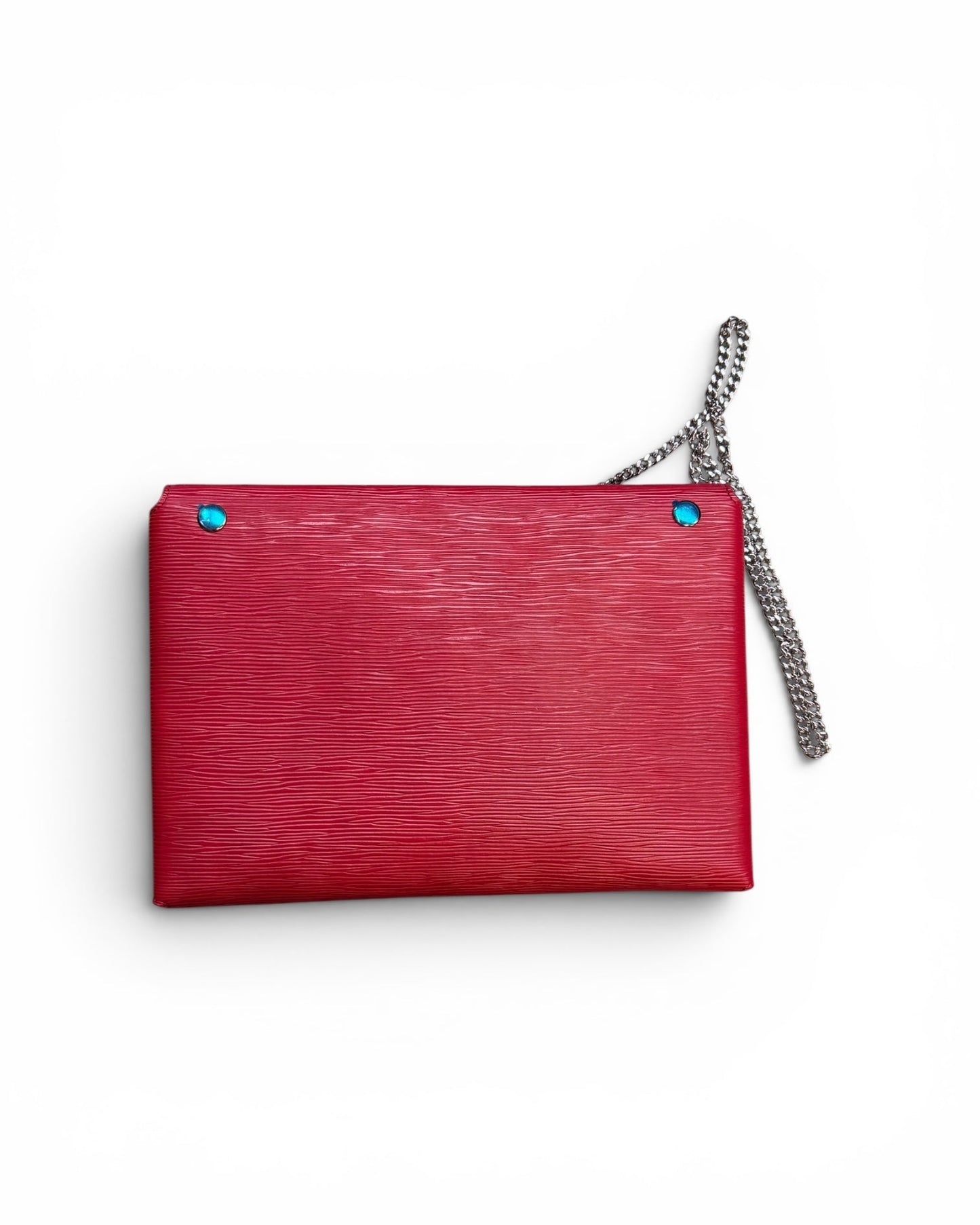 Vivienne Westwood Red Envelope Style Crossbody Chain Bag