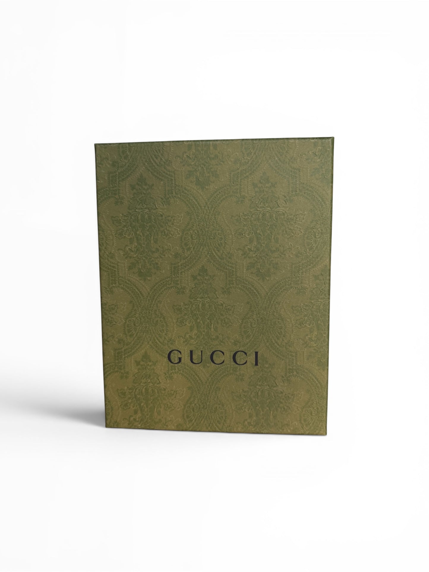 Gucci Airpod Case 1955 Leather and Gold Tone Hardware