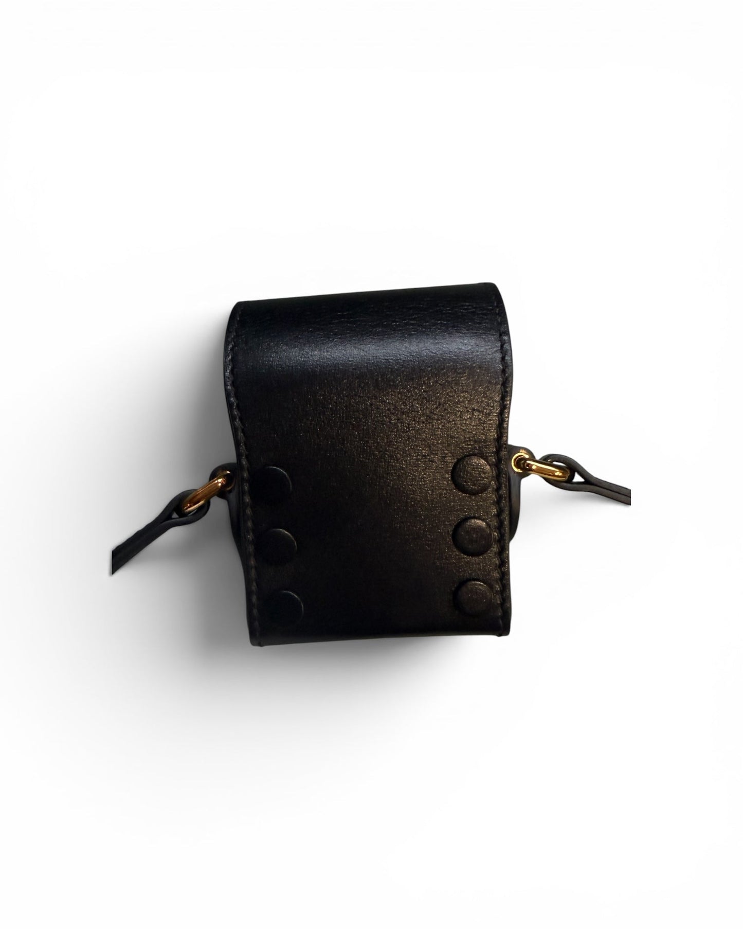 Gucci Airpod Case 1955 Leather and Gold Tone Hardware