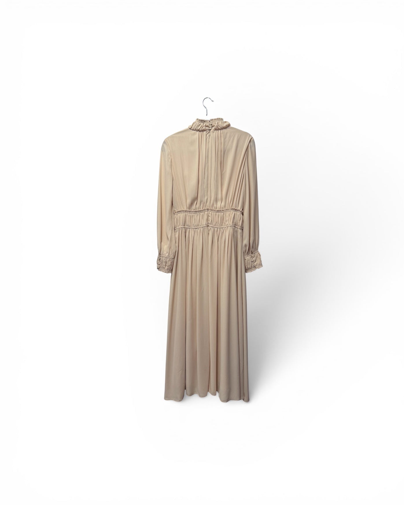 Chloé Ruffled Maxi Dress Size L