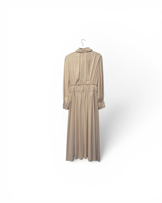 Chloé Ruffled Maxi Dress Size L