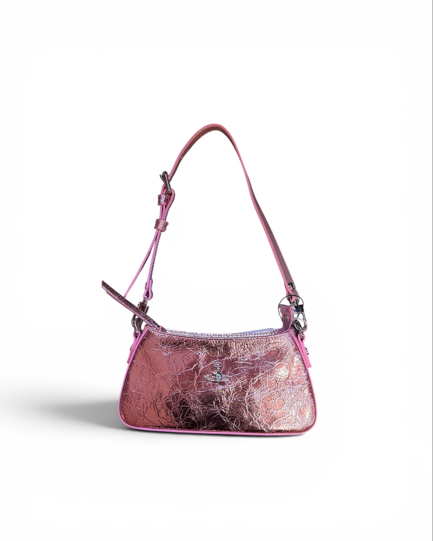 Vivienne Westwood Tasha Pink Shoulder Bag