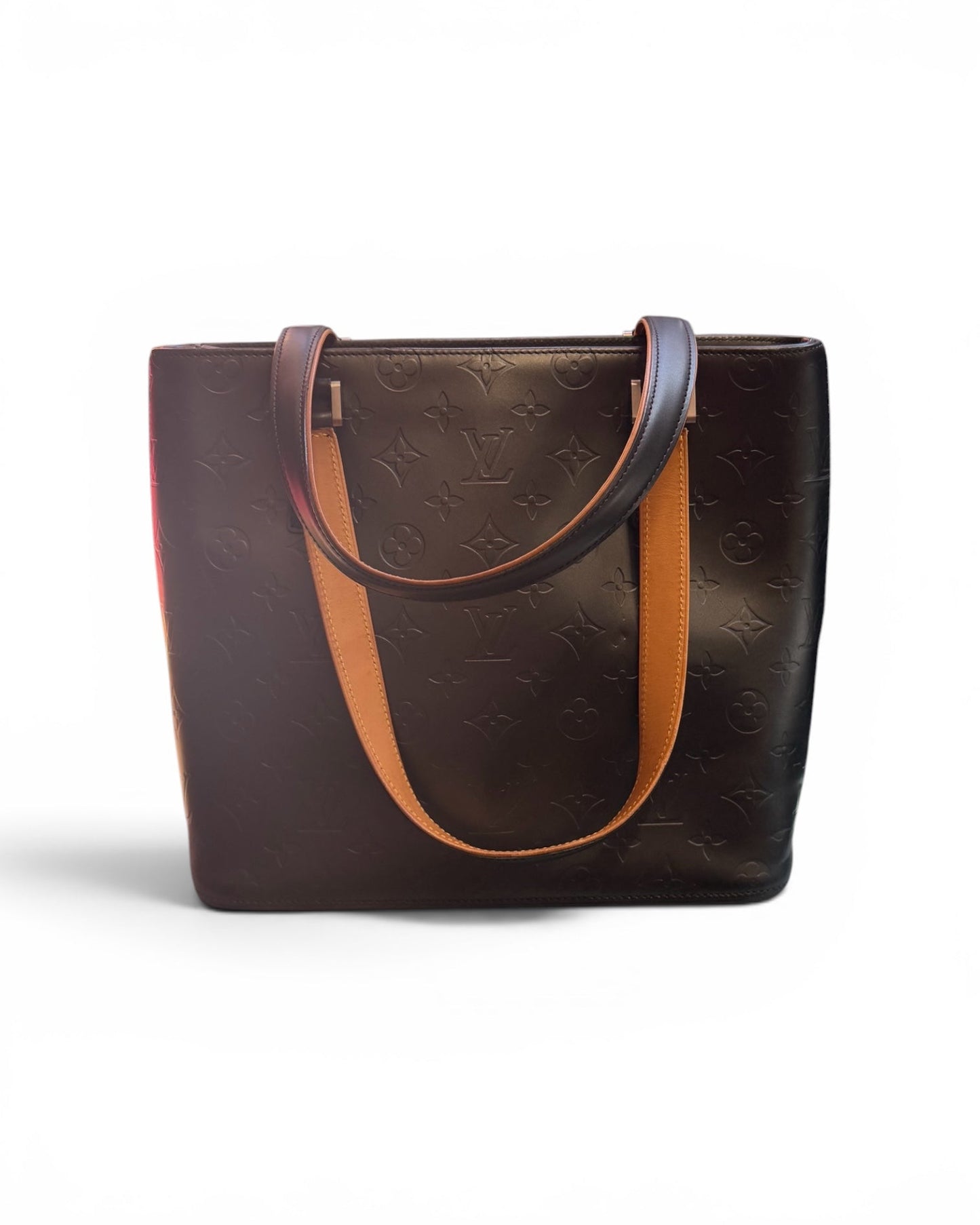 Louis Vuitton Stockton Bag in Gris Perle (Spain 2002)
