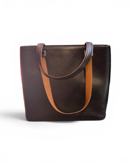 Louis Vuitton Stockton Bag in Gris Perle (Spain 2002)