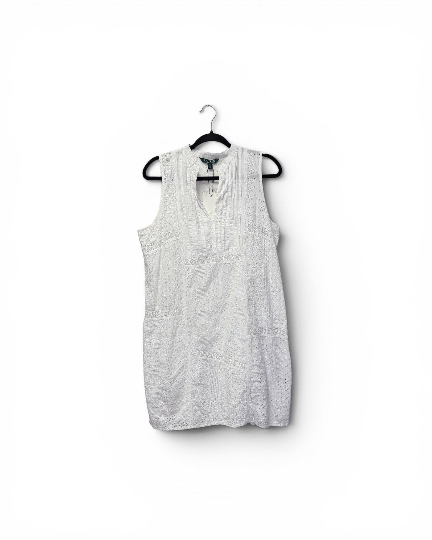 Lauren Ralph Lauren Summer Lined Detail Summer Dress Size UK 12