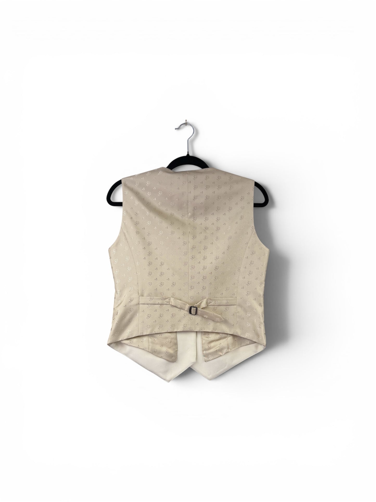 Gucci Cream Waistcoat Size UK 10