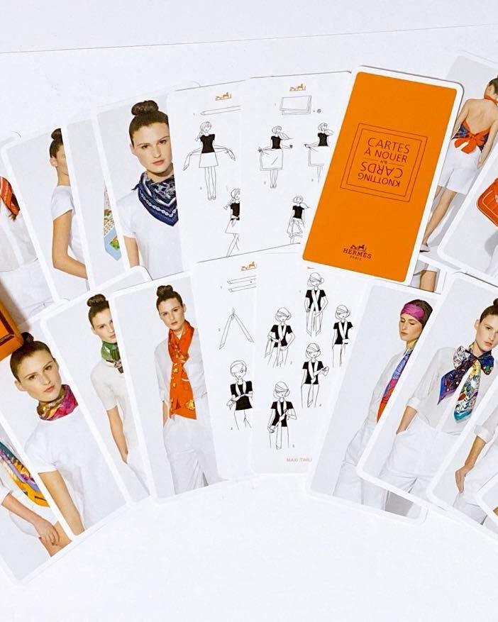 Hermès Knotting Cards No.6
